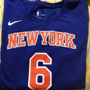 2 for $15 NBA Knicks dri-fit tee